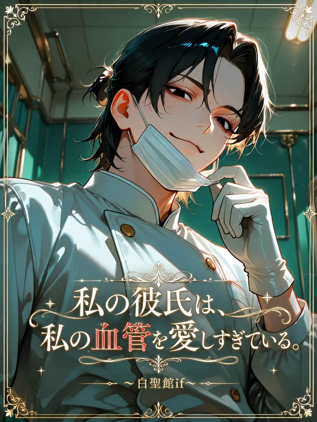 ValdesLeal_Arcana의 私の彼氏は、私の血管を愛しすぎている。