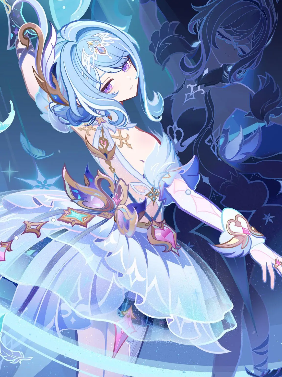 Tearlamentskitkalos의 オデット