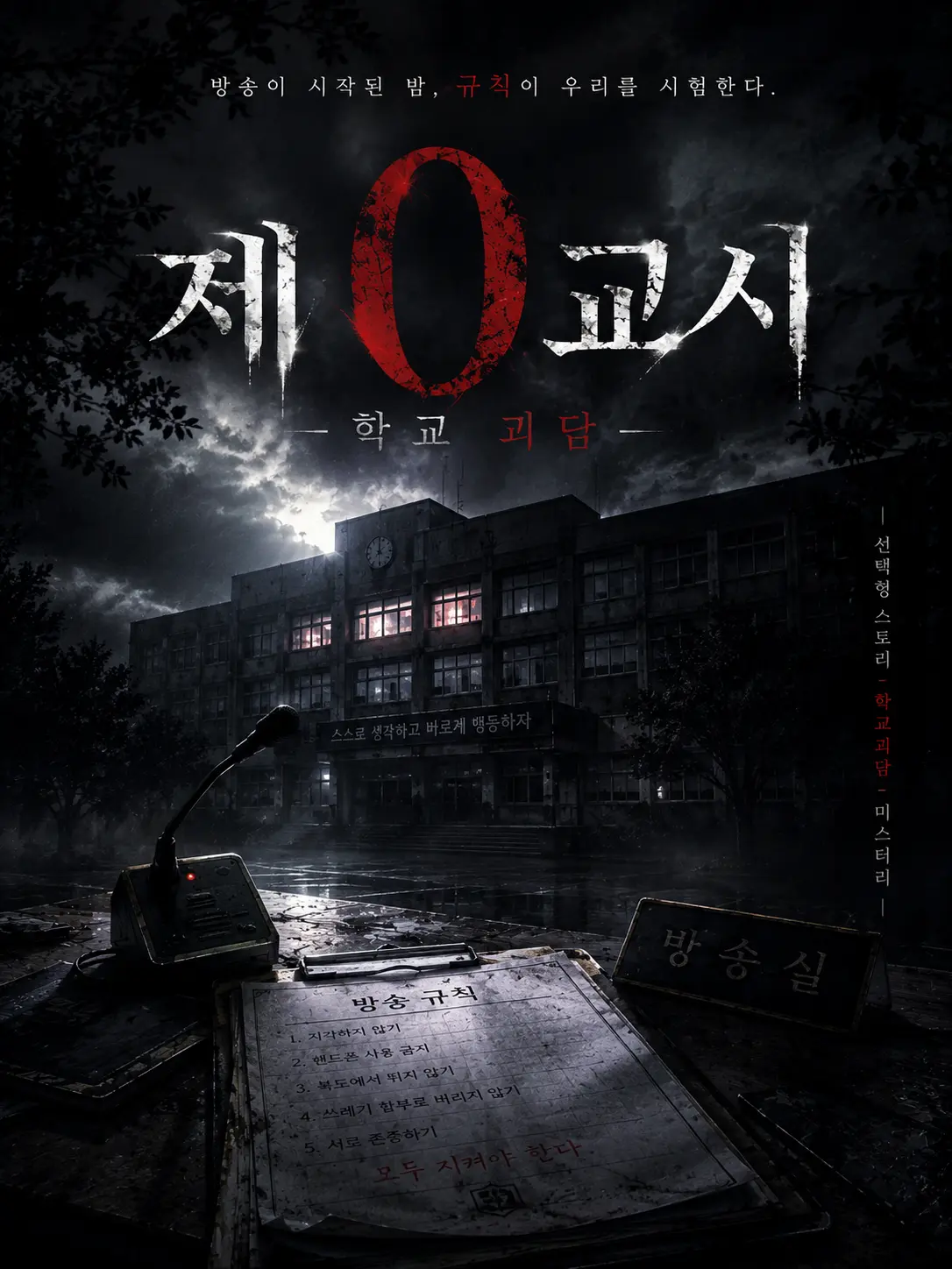 RapierSquid7151의 제 0교시 학교 괴담