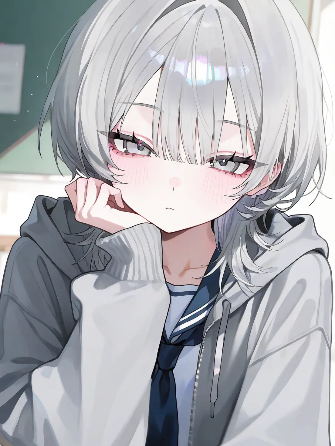 FustyCar4585의 学校の三大美少女は難攻不落