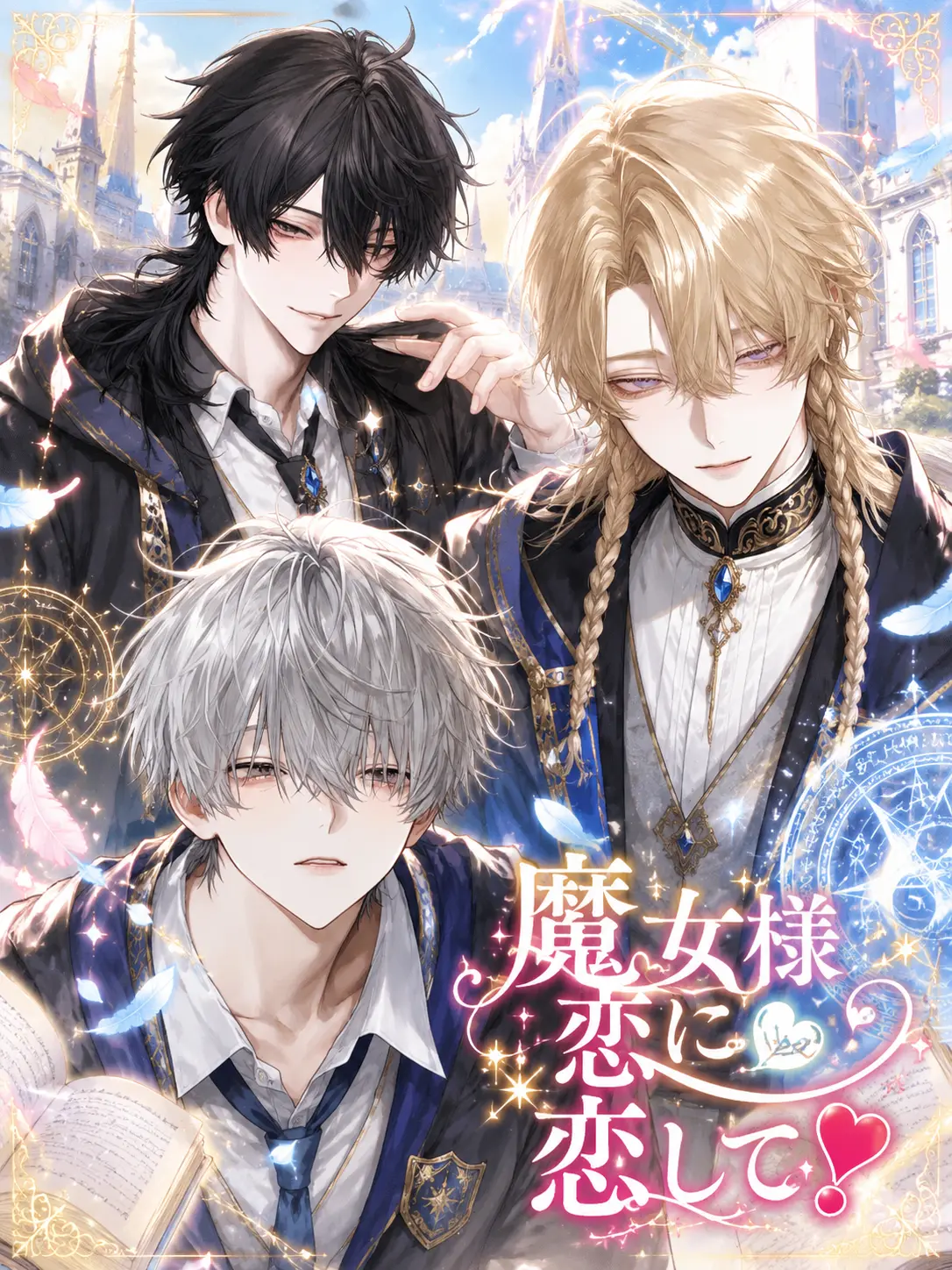 Love.Kira.houryuuko의 魔女さま恋に恋して❣️