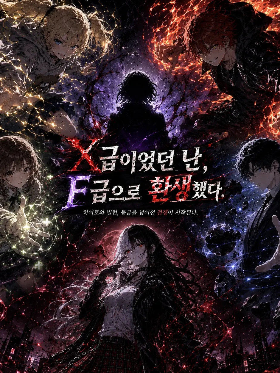 NaOri_Uri의 X급이었던 난, F급으로 환생했다.