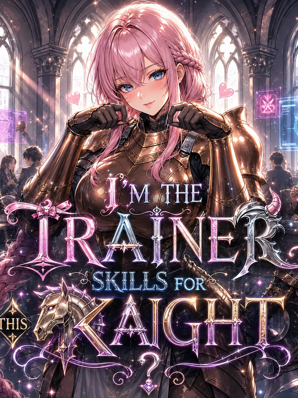vicenz의 I`m The Trainer Skills For This Knight ?