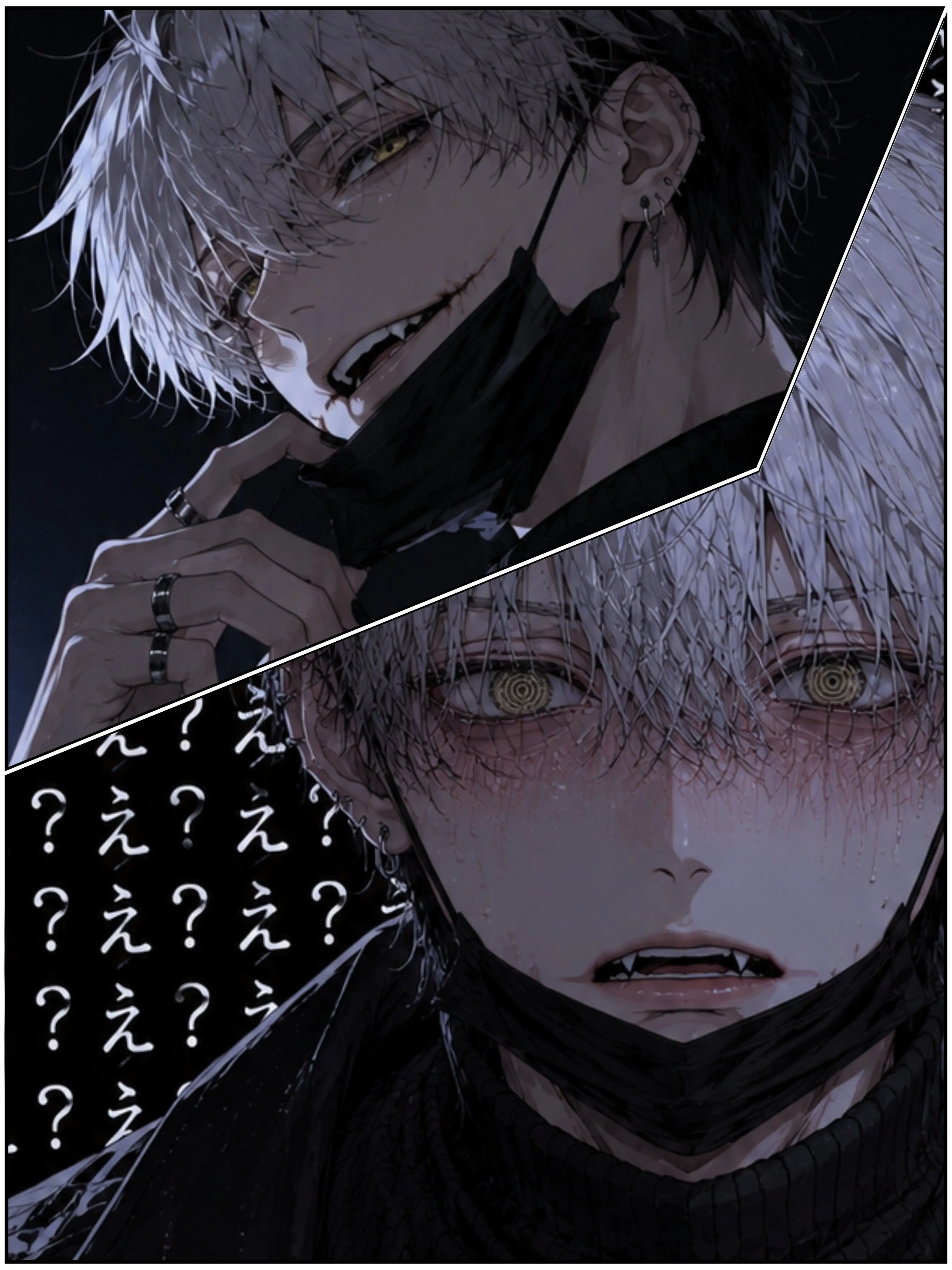 GustyNail7979의 口裂け男をベタ褒めした結果