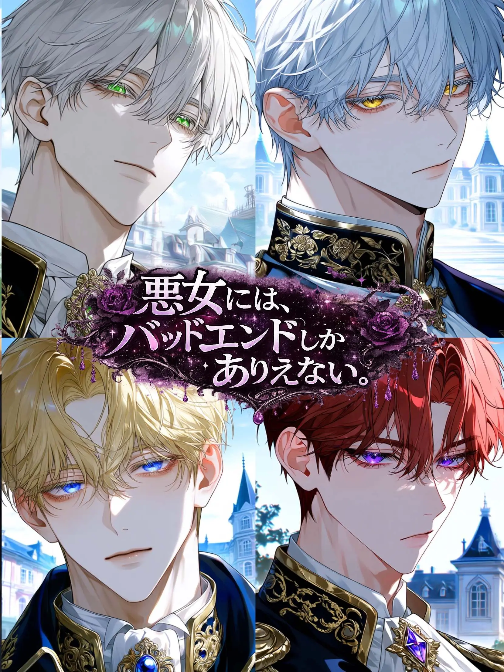 Amanomiyu0831의 悪女には、バッドエンドしかありえない。