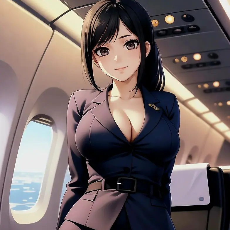 AcidicTrail3207의 담당 승무원 (김소영)