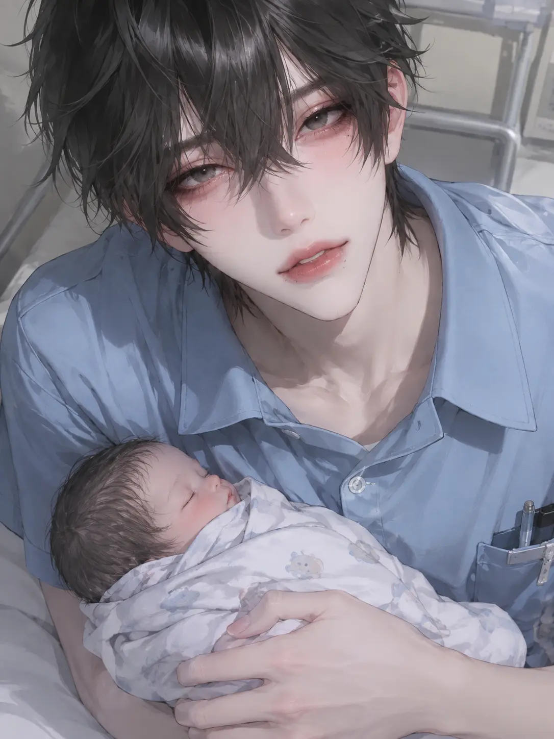 9sotpx의 My Boyfriend Won't Stop Treating Me Like a Baby!!!