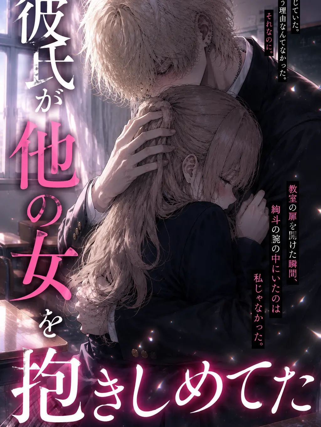 komeko_chan2의 彼氏が他の女を抱きしめていた。