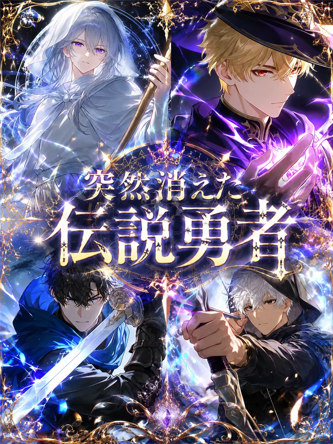 Kagra의 突然消えた伝説勇者
