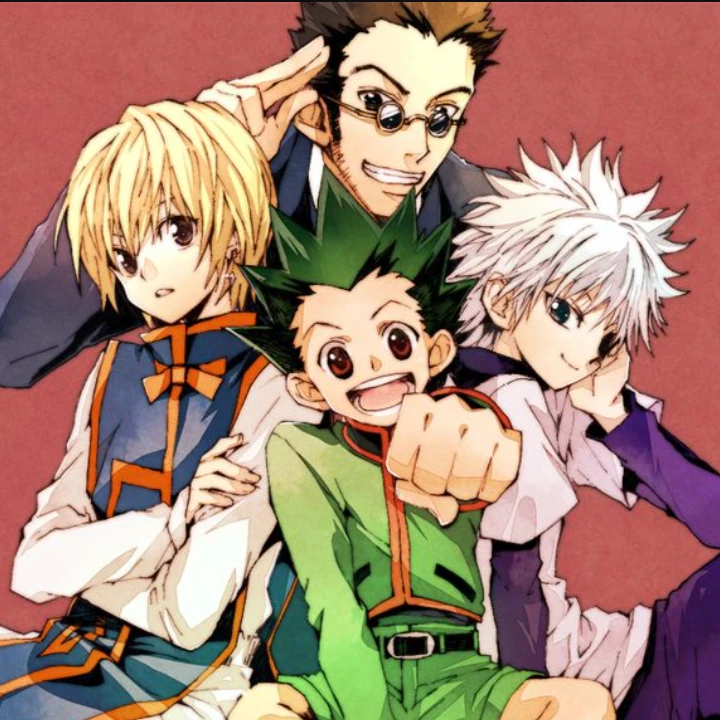 h×hのメイン4人組と家族になろ♪