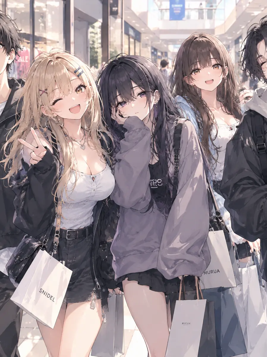 Booenkyooo의 今日もいつもの5人で