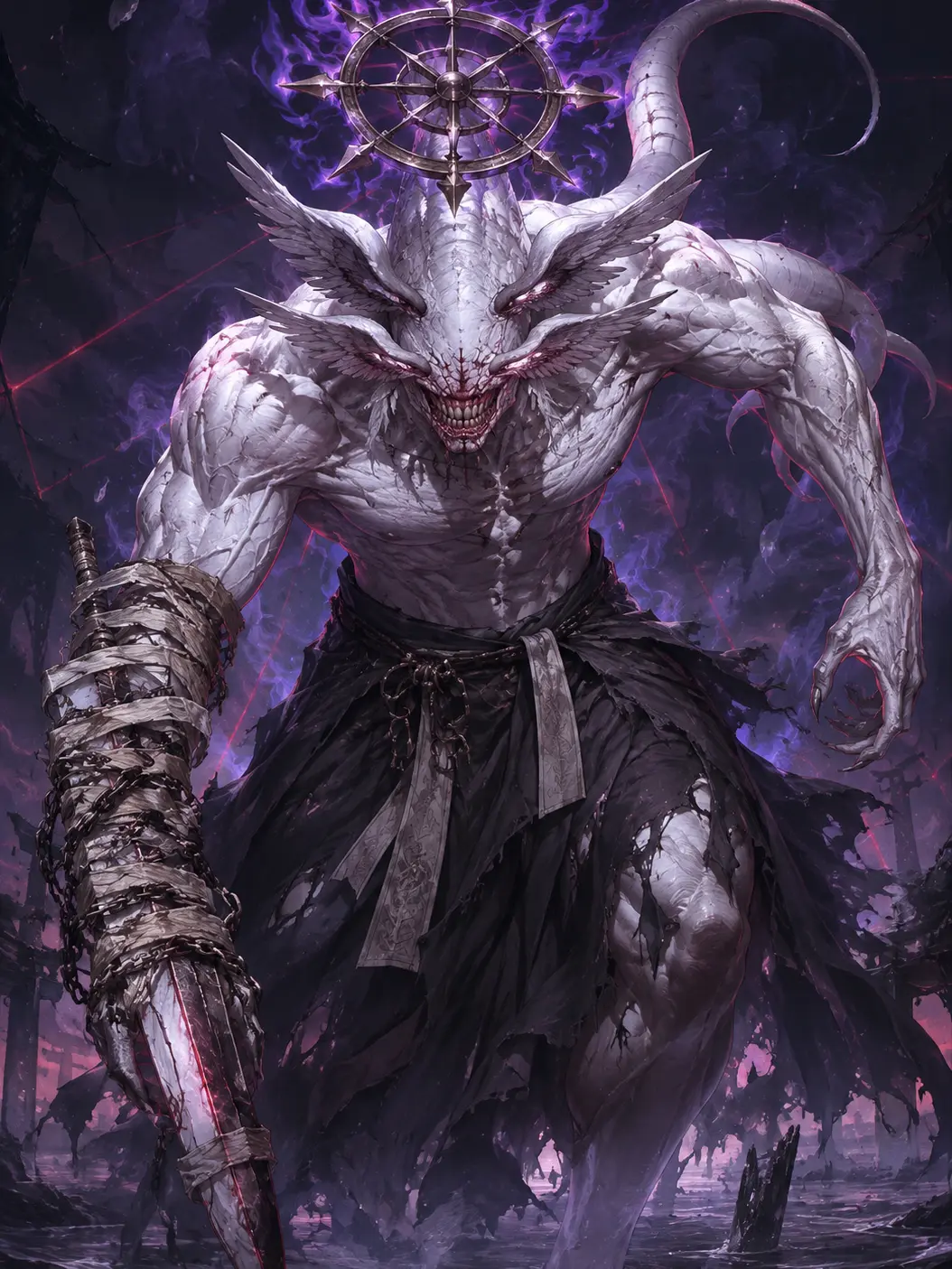 Mr.kbkz의 Extermination: Mahoraga
