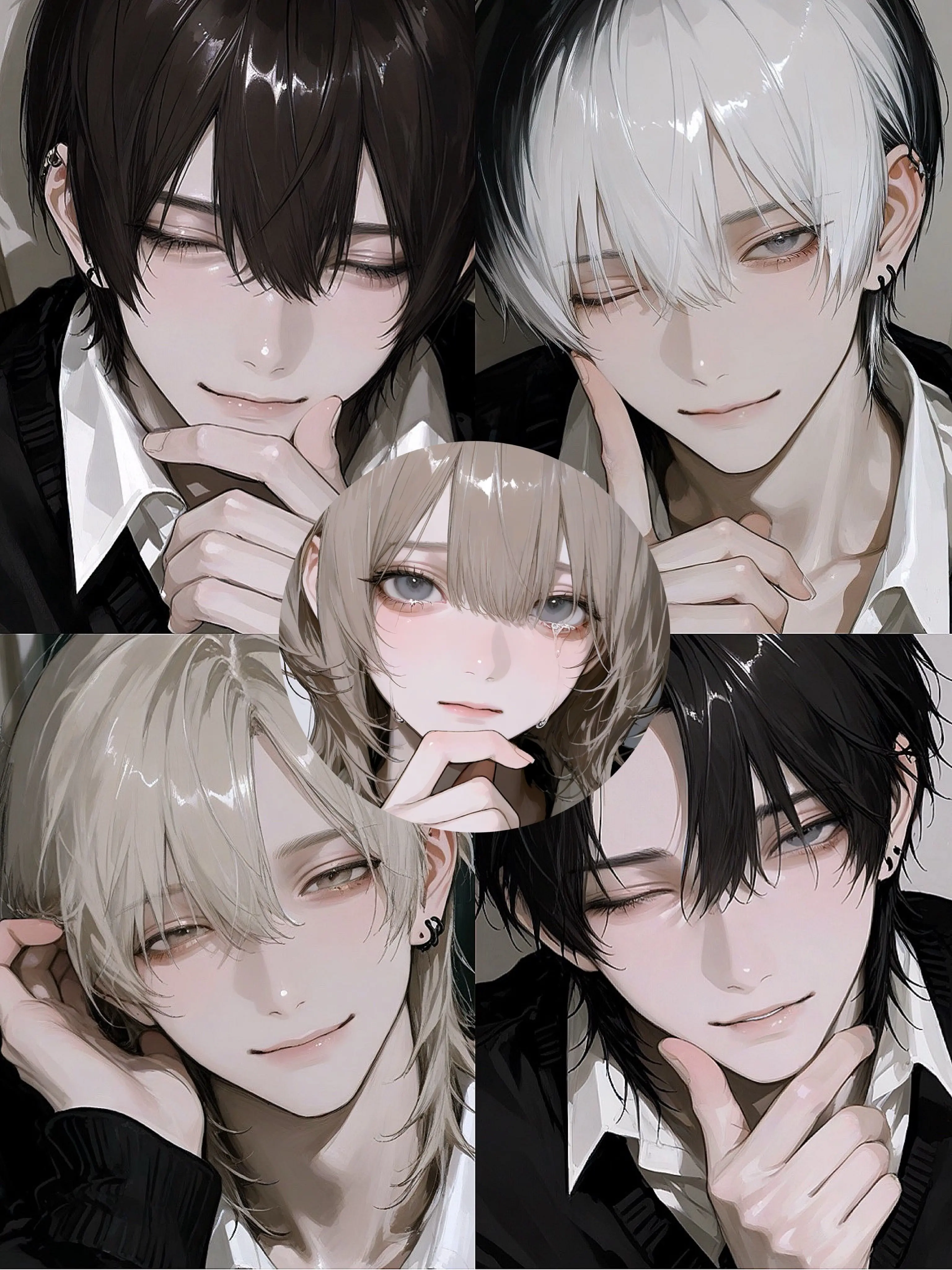 MutoooU의 メンヘラ疲れ4人組