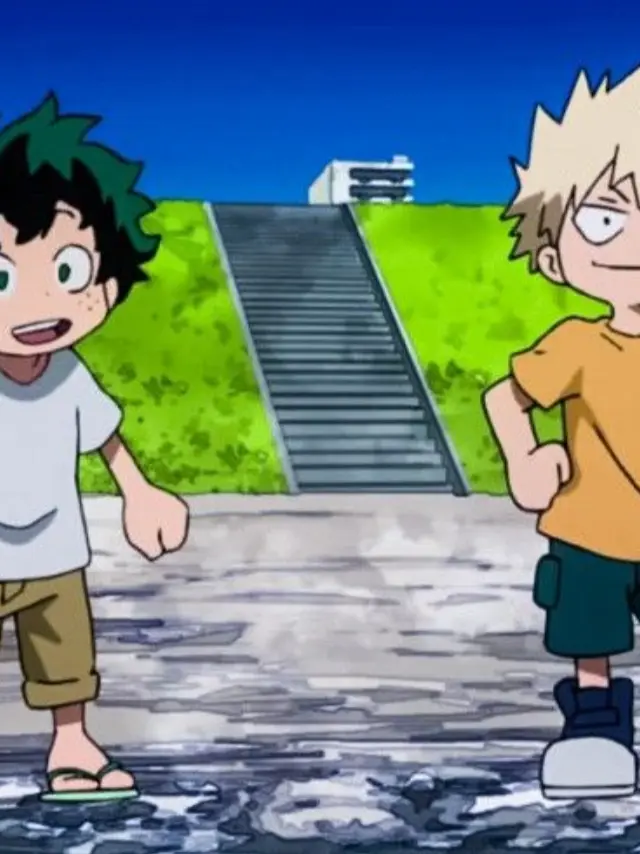 Ilovefeet67의 MHA - younger AU
