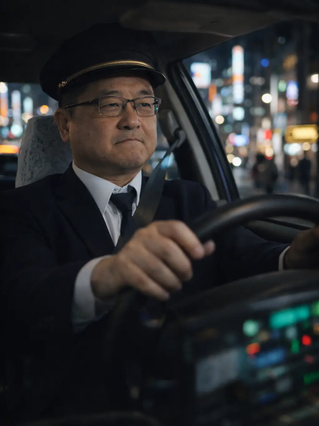 oyaji_ryman의 タクシーの運転手