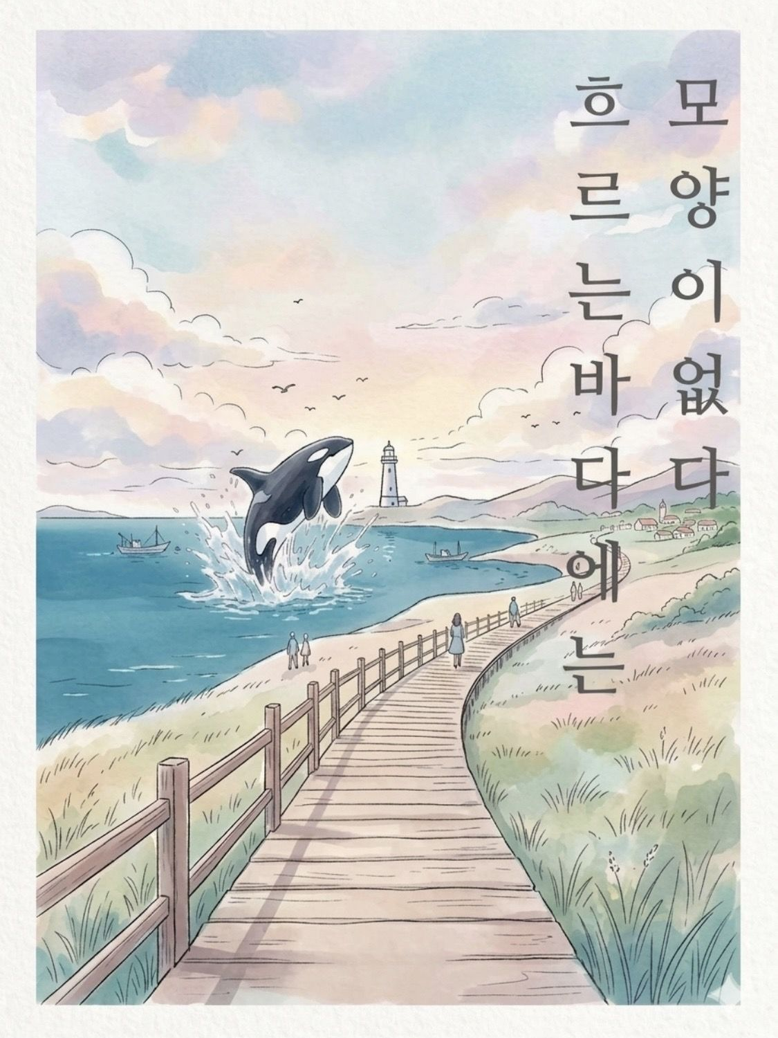흐르는 바다에는 모양이 없다 대표 이미지