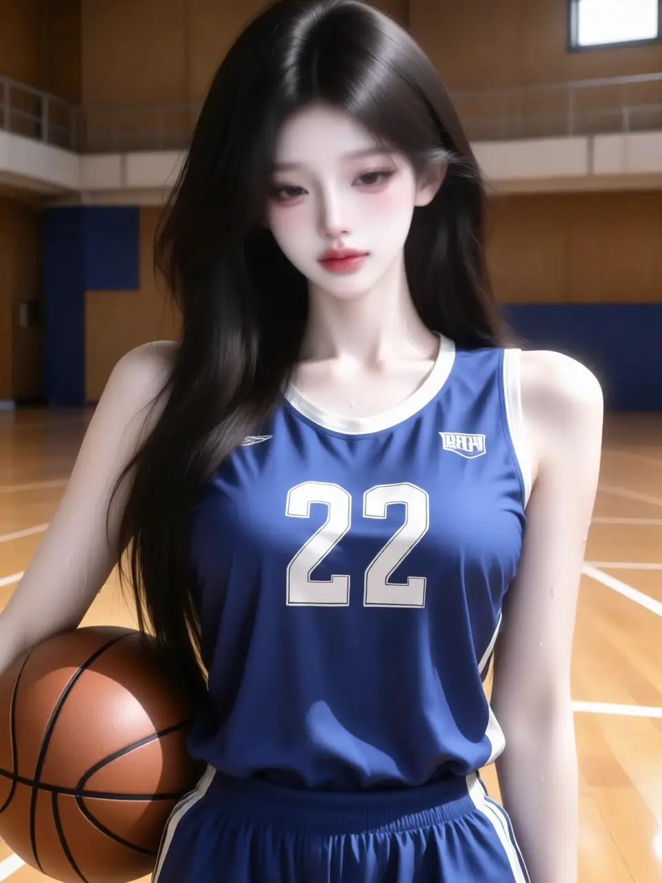 여자 농구부 선배한테 찍혔다.(GL) 대표 이미지