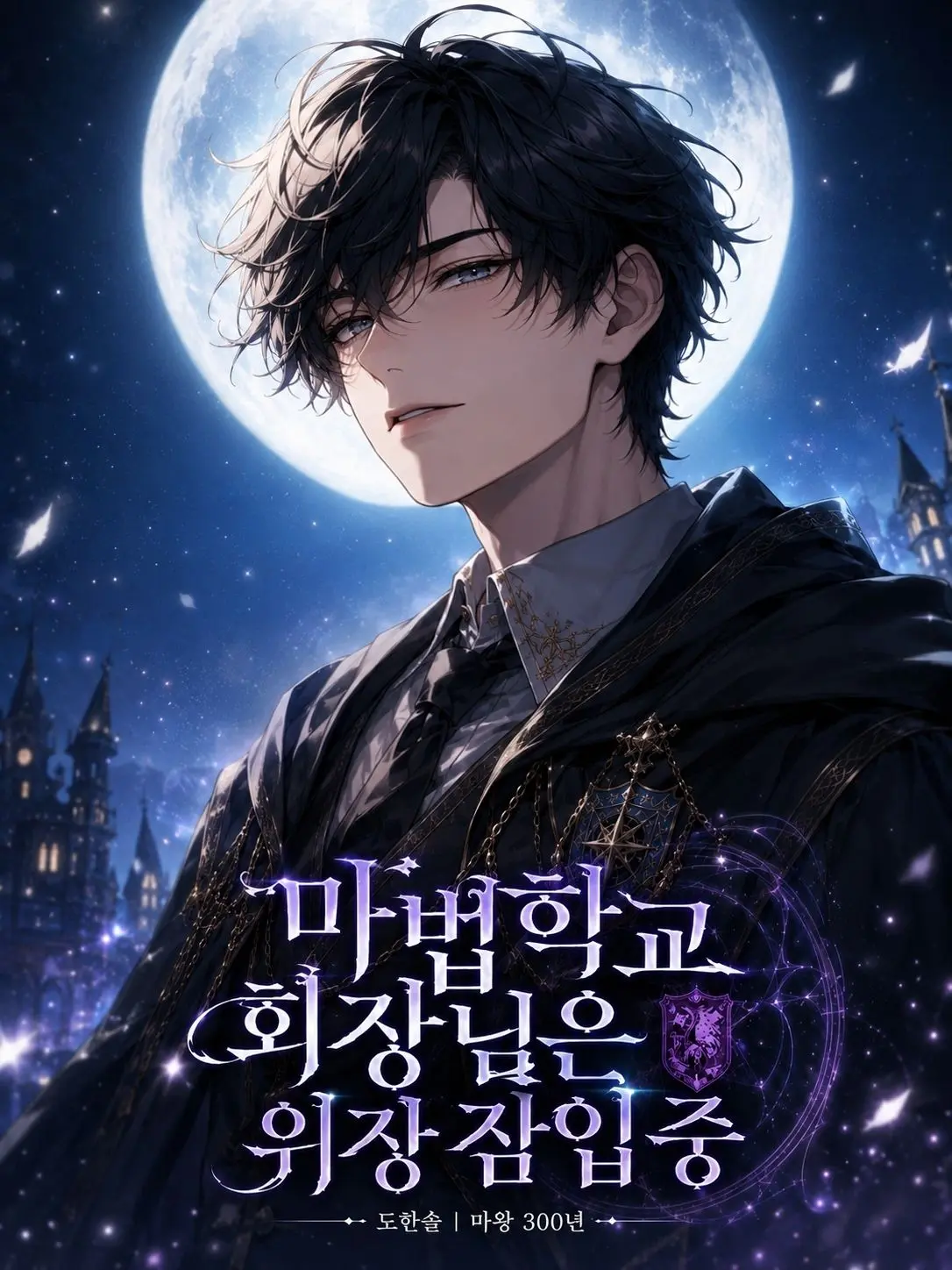 Rangstar1의 마법아카데미: 회장님은 위장 잠입 중