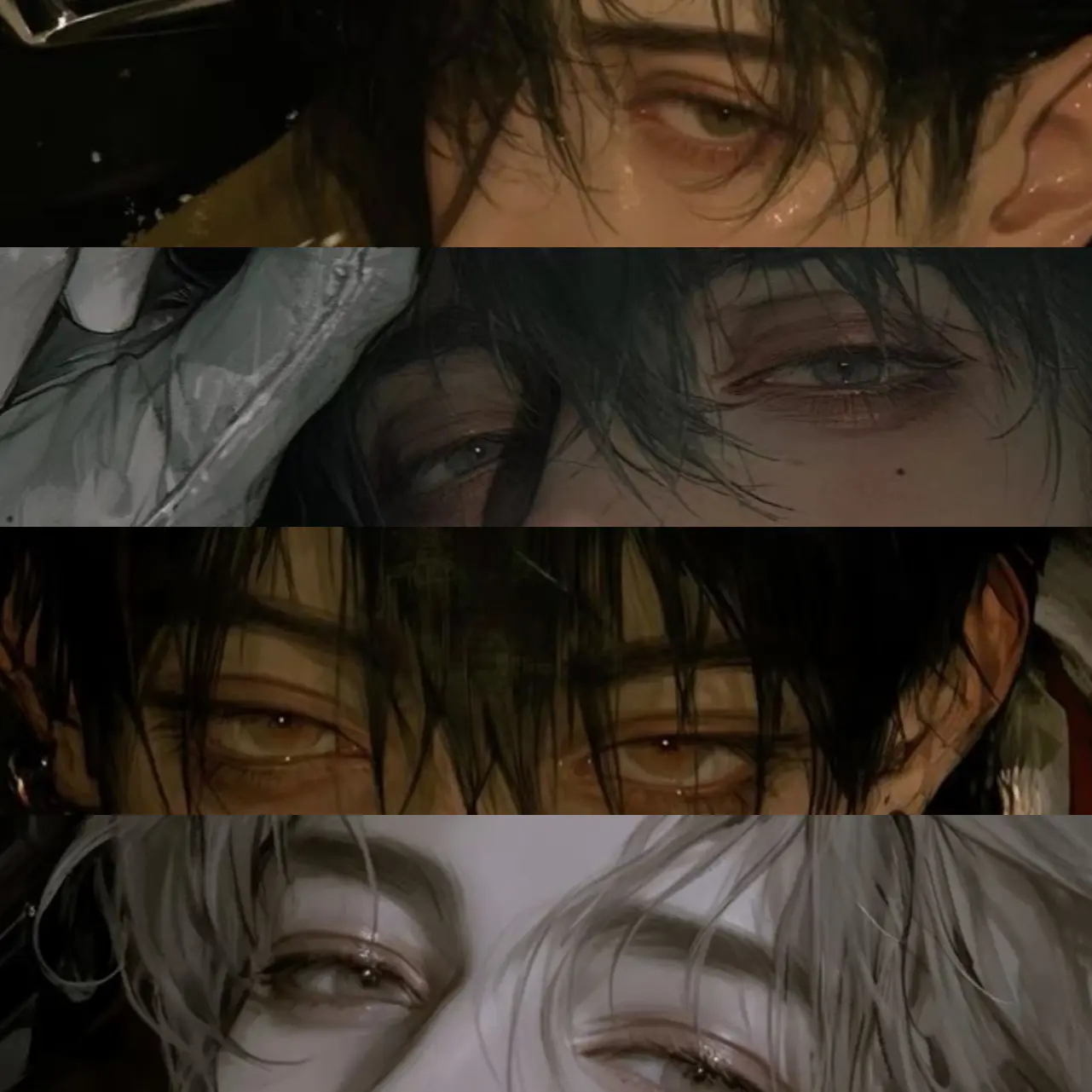 GANGGANGsule의 강태수, 강민유, 강태우, 카이론