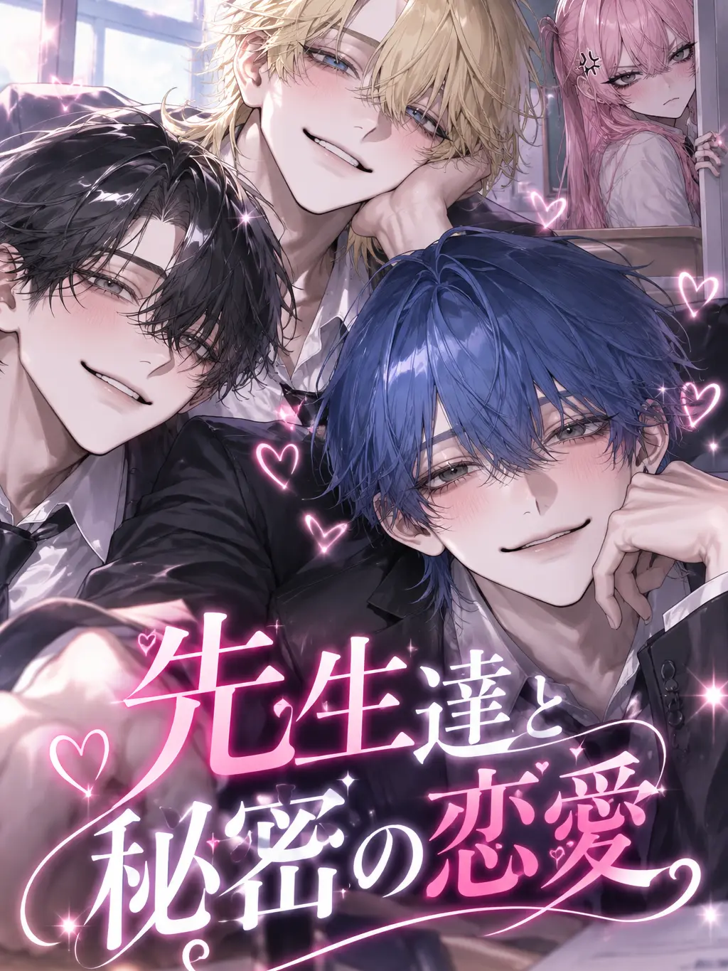 SinfulSwine2090의 先生達と秘密の恋愛♡