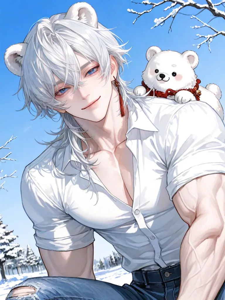 Nami04의 🐻‍❄️白冥の雪は、君を拒まない