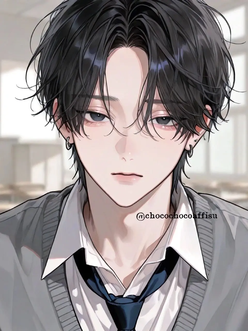 chocochocoaffisu의 昔の友人がイケメンになってた件について