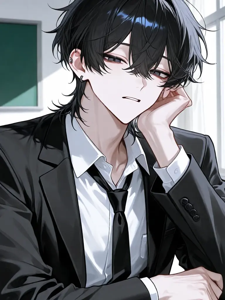 _gosaiz의 転校したら、推しが隣の席でした。