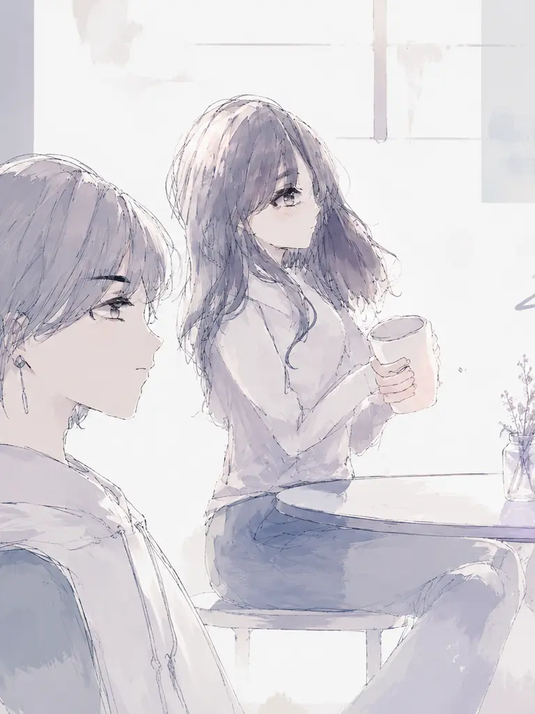 ukaamiya310.의 「静かな余白」