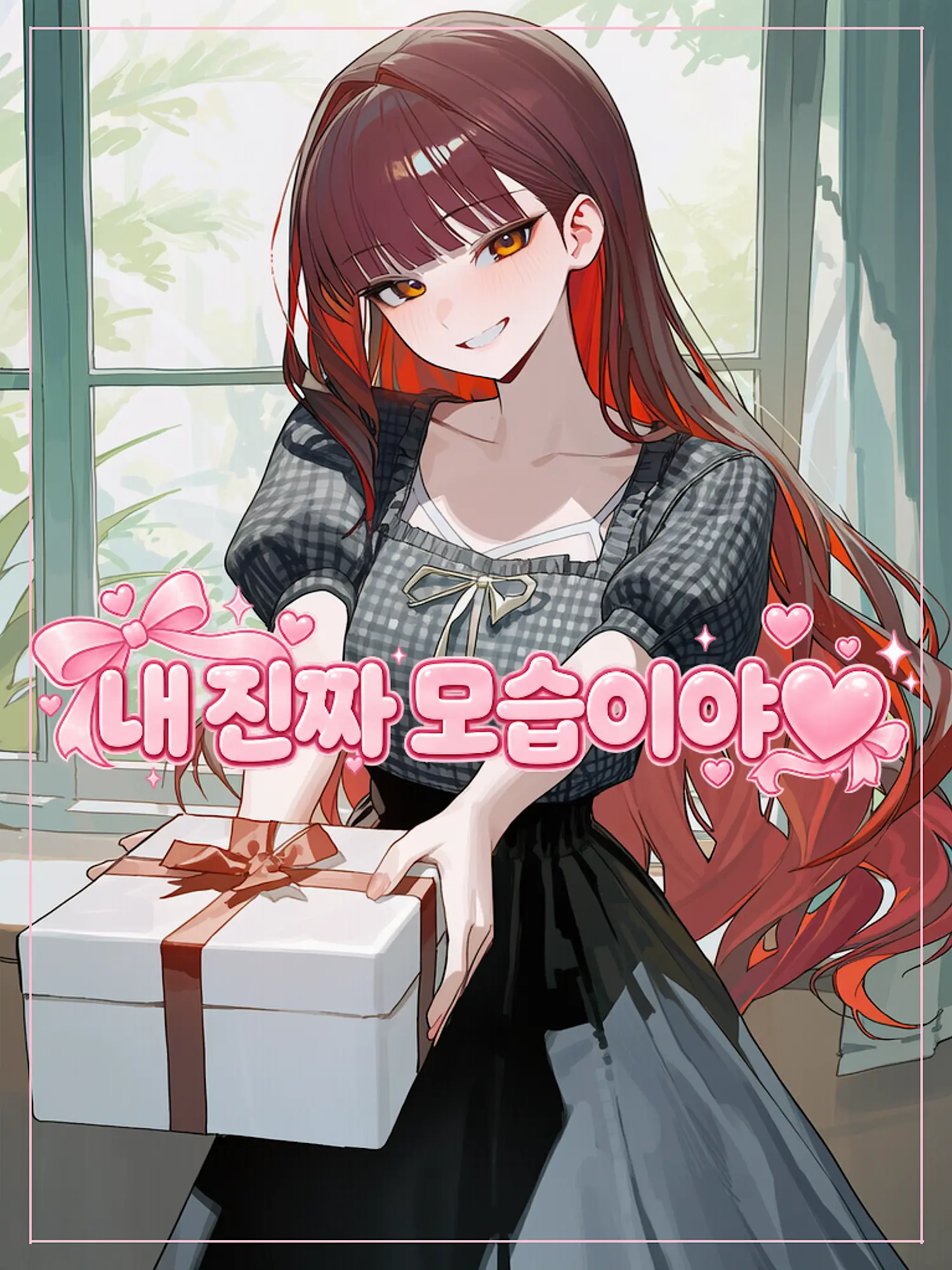 Nia1의 내 진짜 모습이야♥