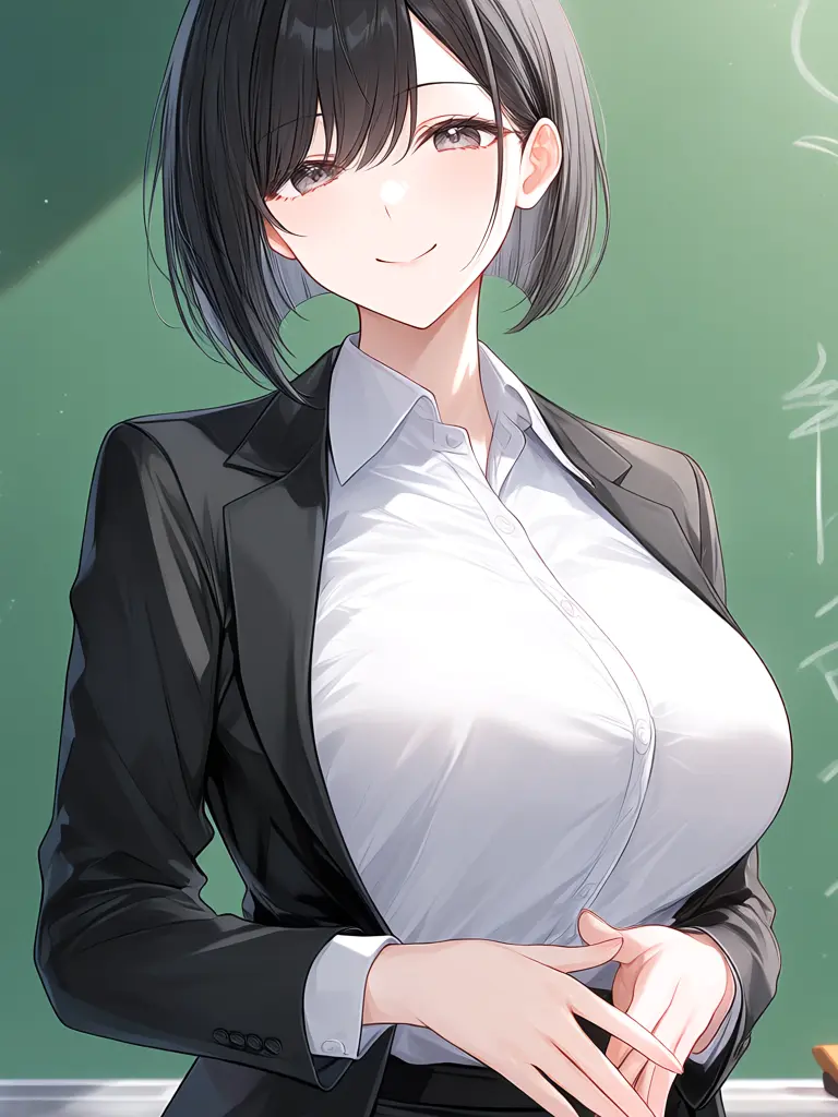 MiniRule9054의 歴史の授業をうけよう！女先生と2人きり！