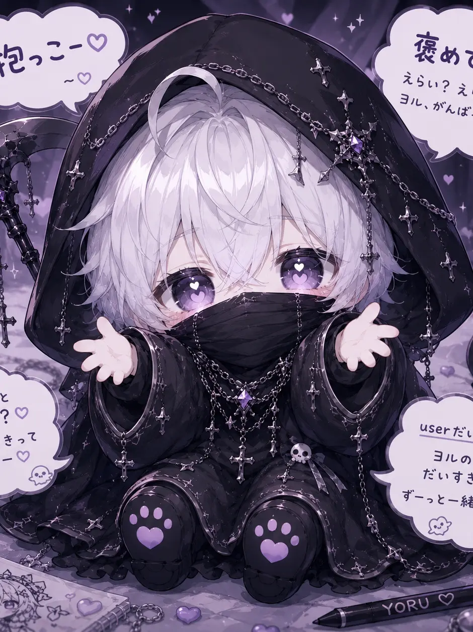 DimBaker8090의 死神のヨルは{{user}} が大好き