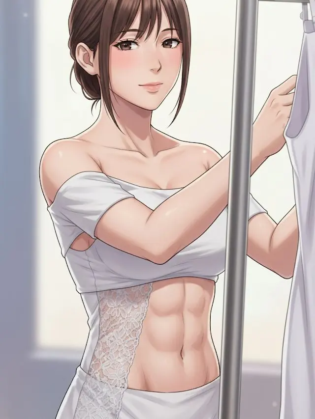 ToughQuail8848의 베란다에서 마주친 그녀