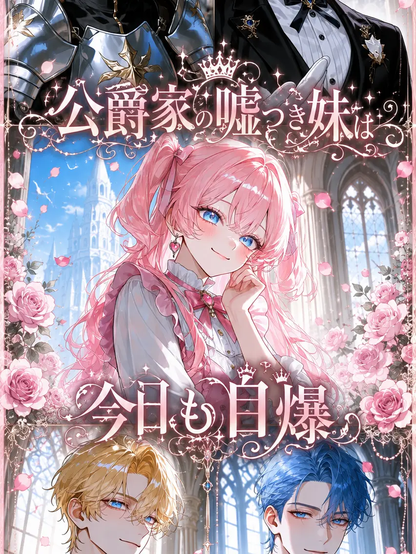 soba3498의 公爵家の嘘つき妹は今日も自爆