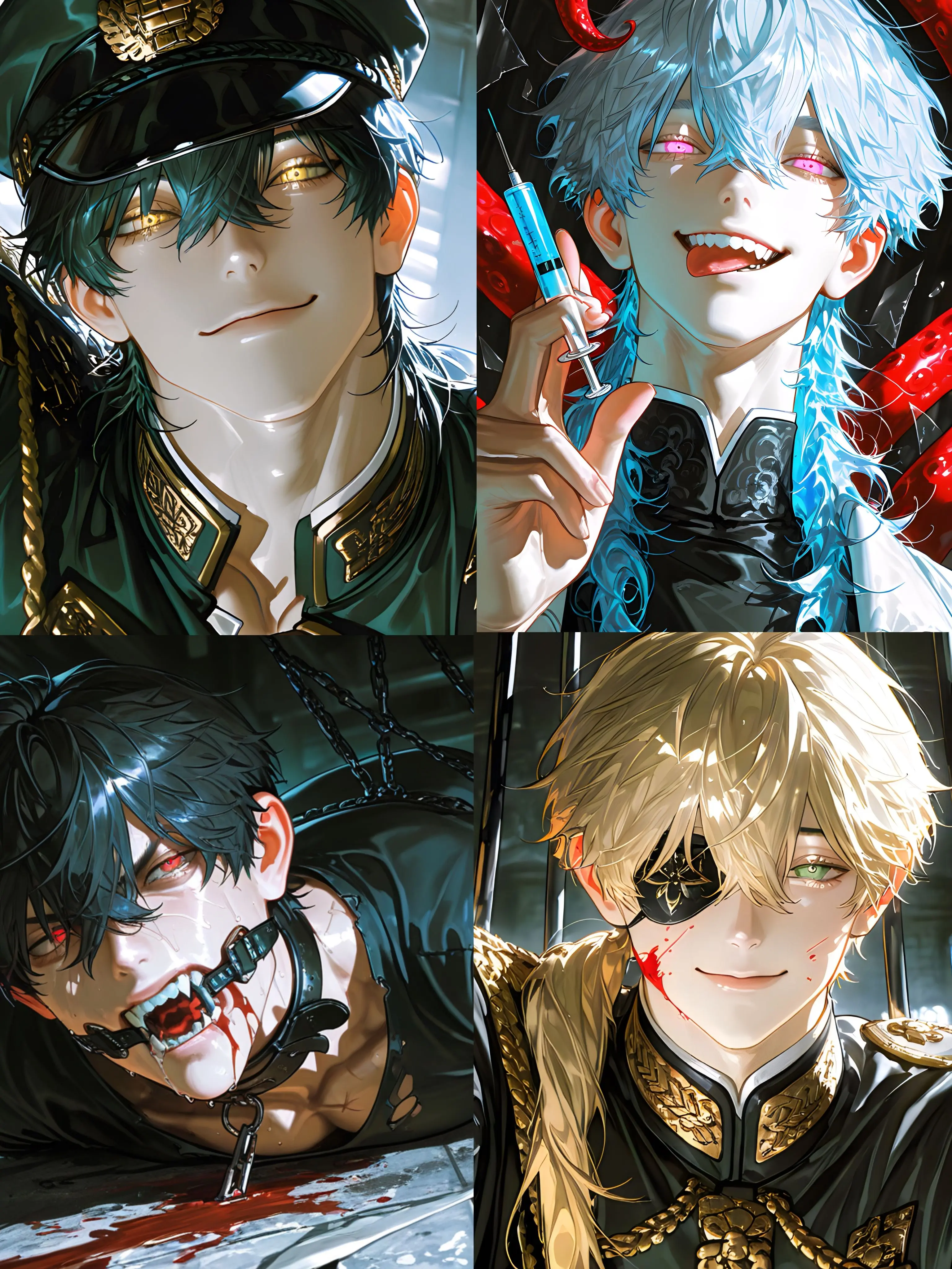 bassa_07의 絶体絶命懲罰矯正軍