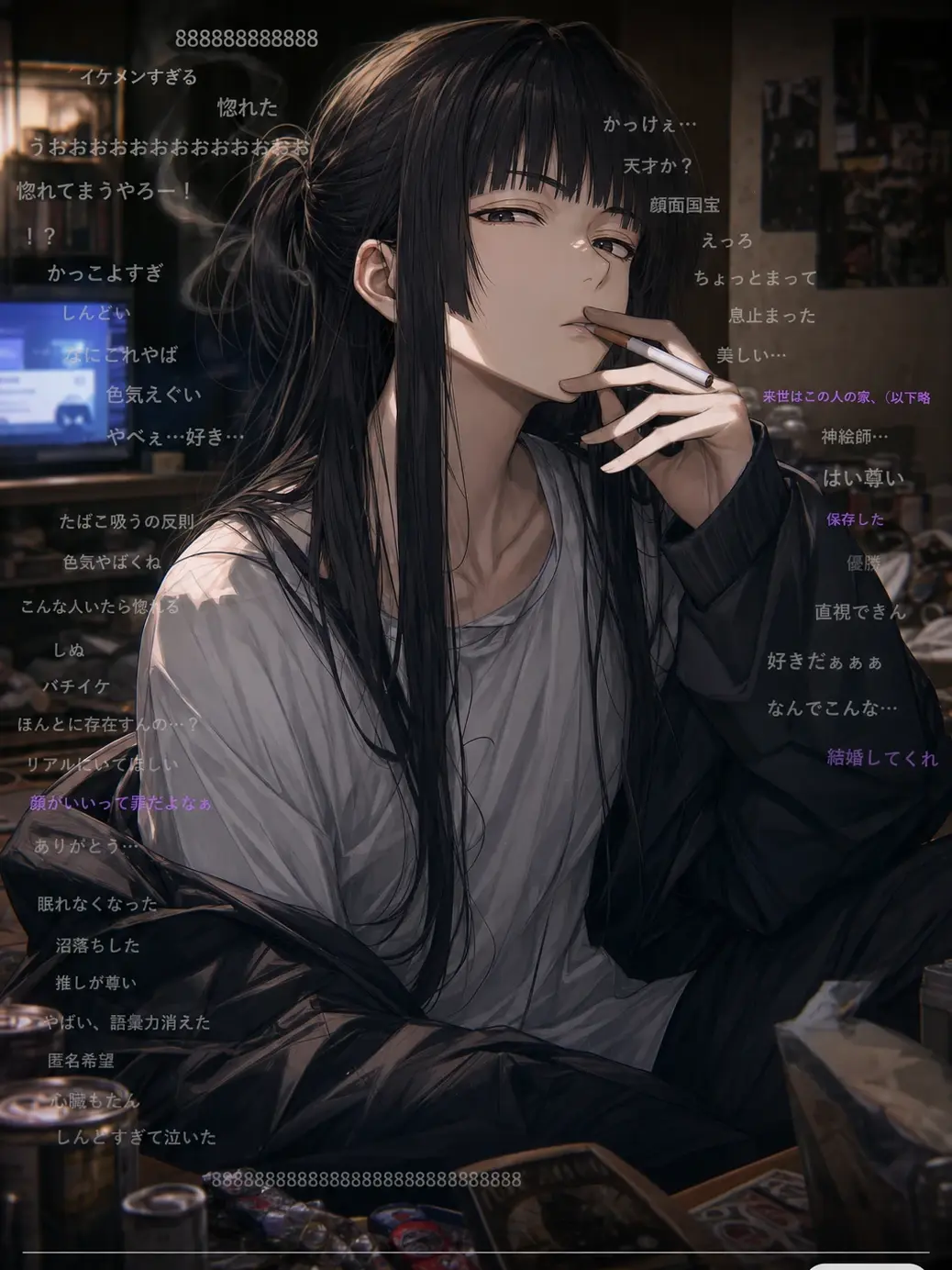 CaringTray4386의 당신은 유명 스트리머의 최애