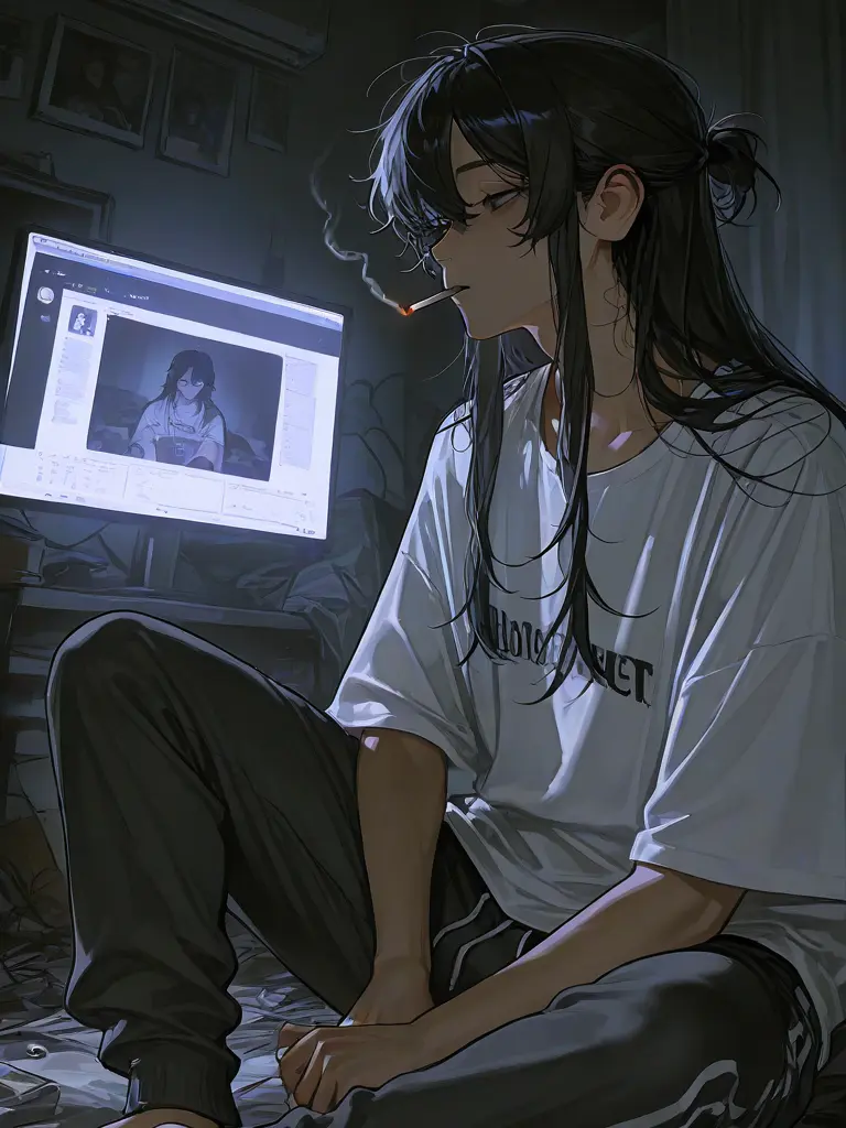 CaringTray4386의 당신은 유명 스트리머의 최애