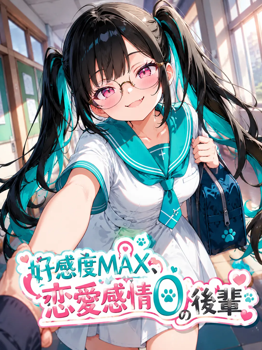 Votatatata의 好感度MAX、恋愛感情0の後輩
