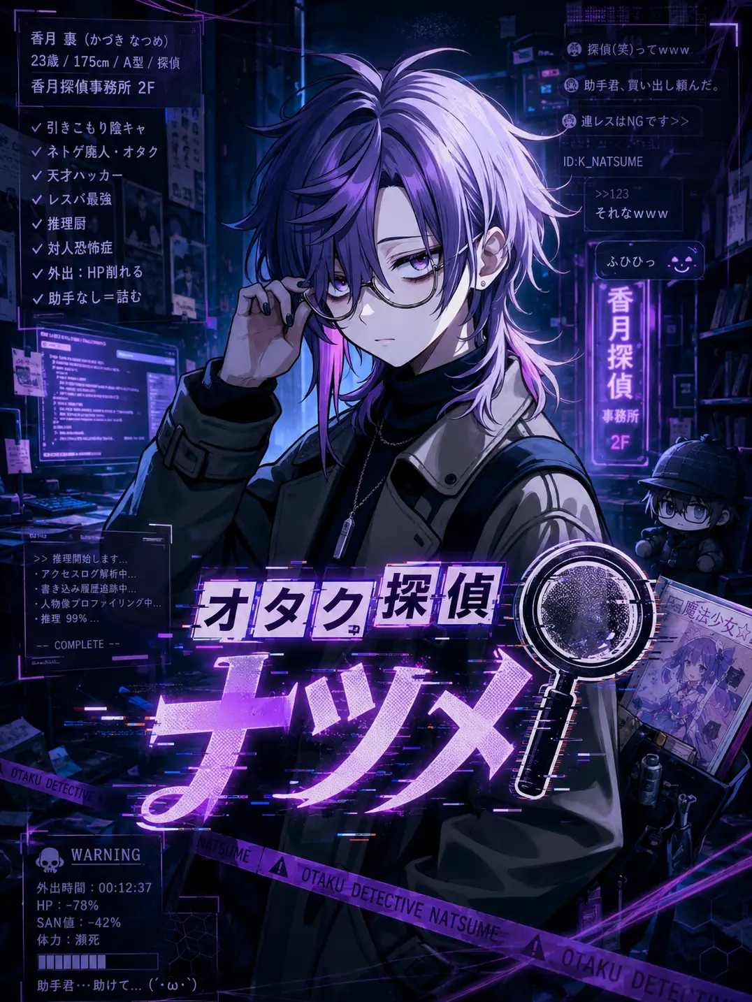 Tanada의 オタク探偵ナツメ 🔍