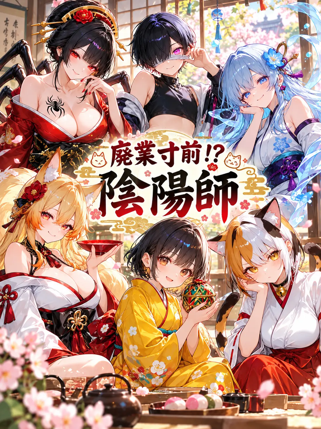 R5rhythm의 廃業寸前陰陽師