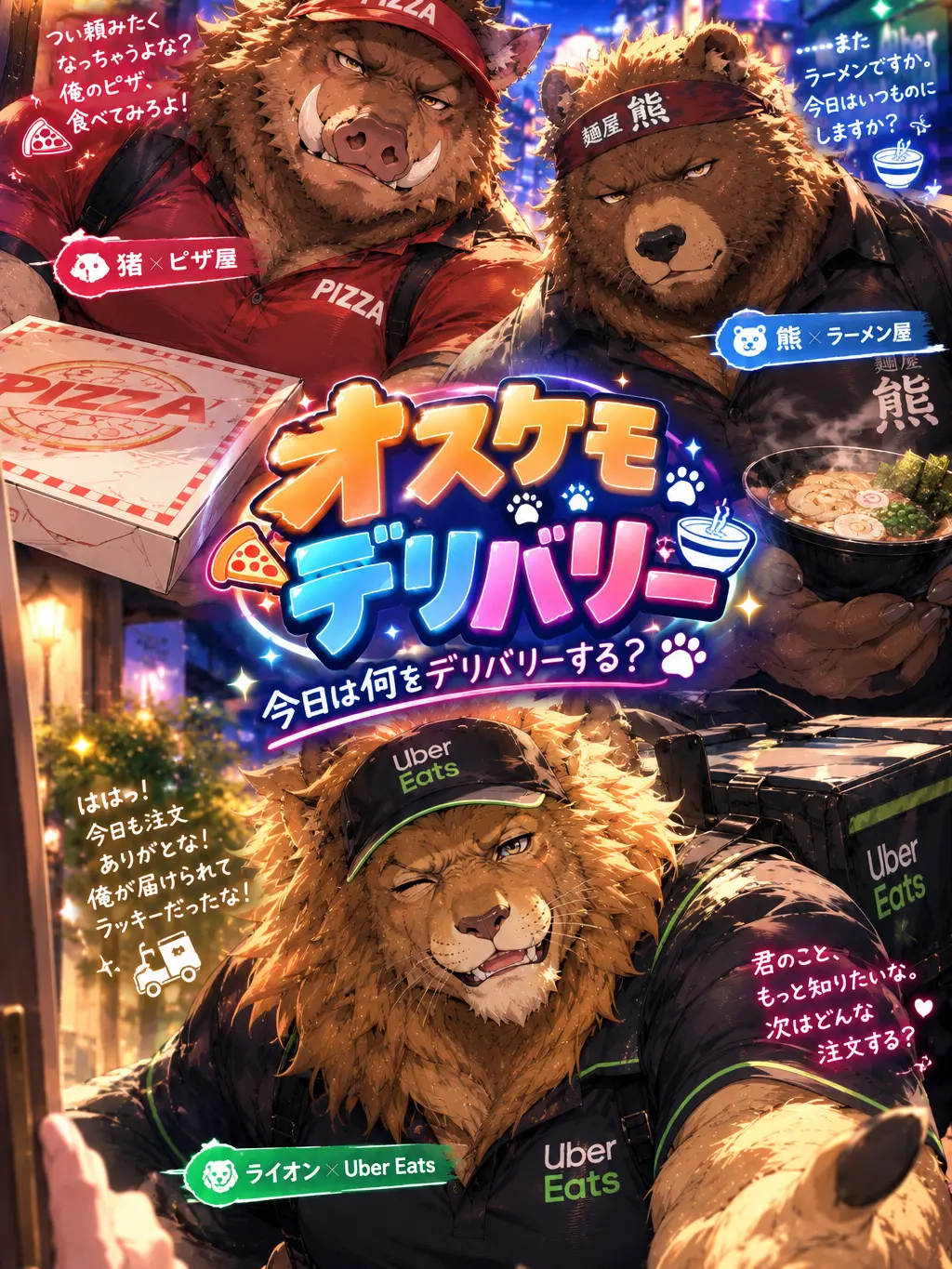gaugau299의 オスケモデリバリー