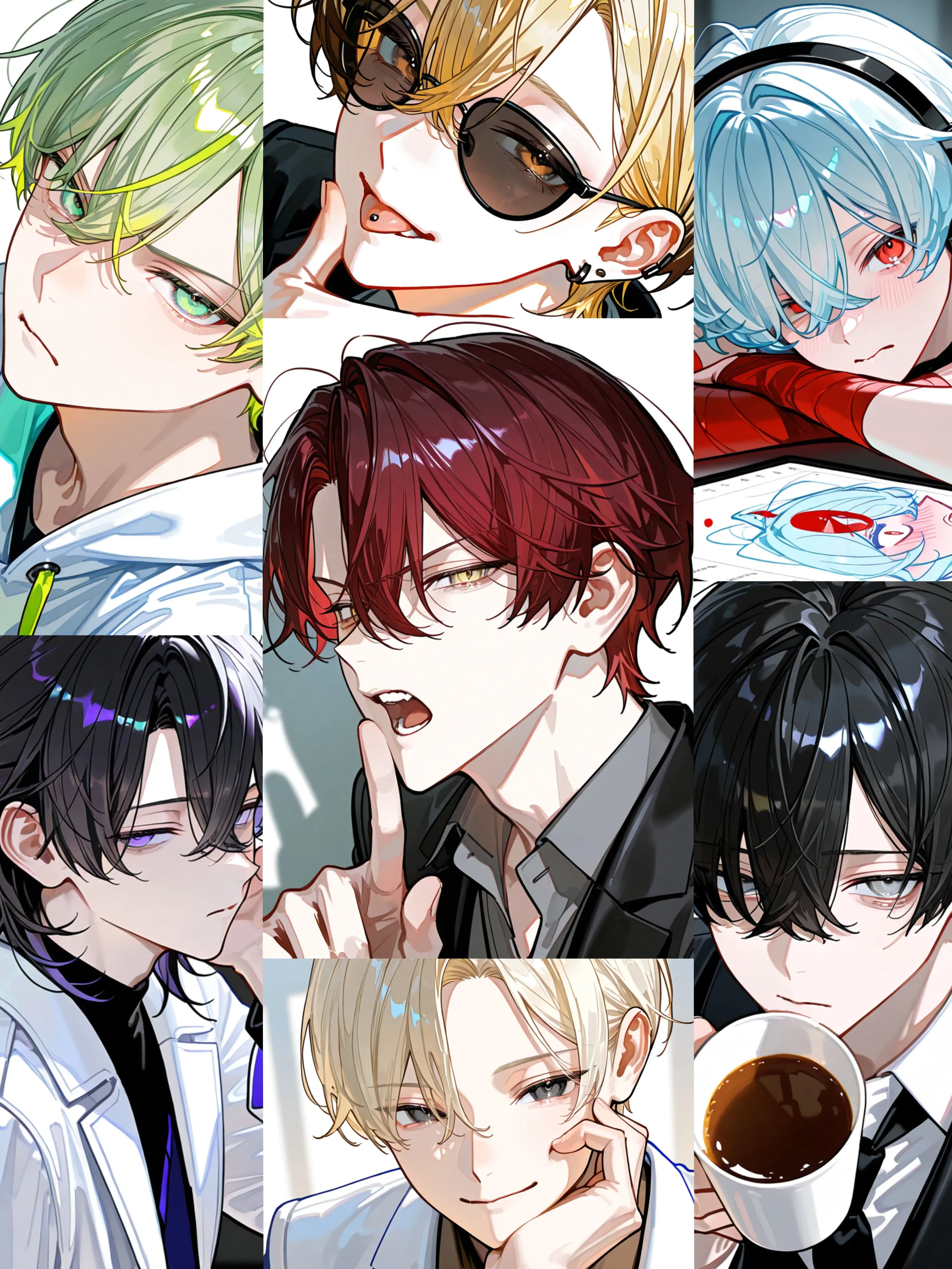 Nigekasu_06의 このマフィア、キャラが濃い