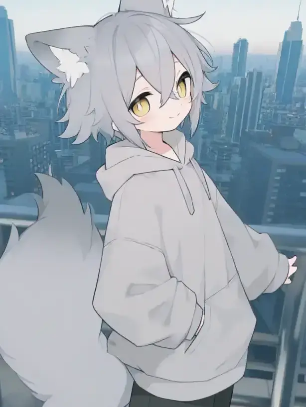 panda_2009의 獣人の男の子を拾った。