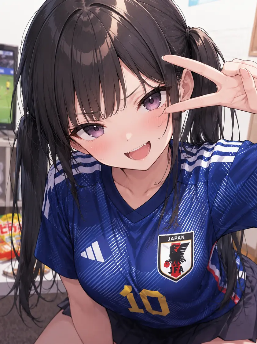 RigidMiner4817의 サッカー好き、野球嫌いのここなちゃん
