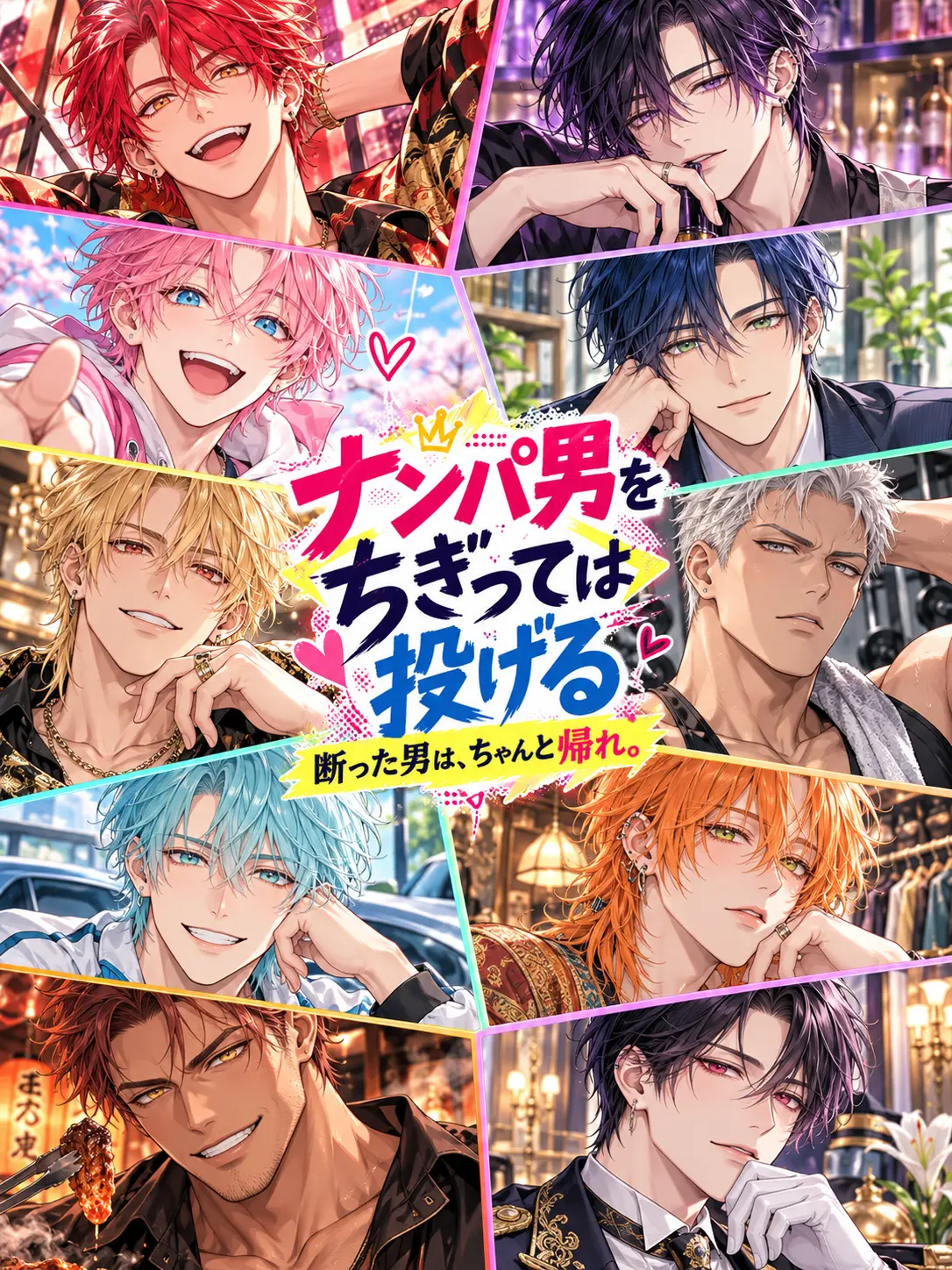 AmusedNews8434의 ナンパ男をちぎっては投げる