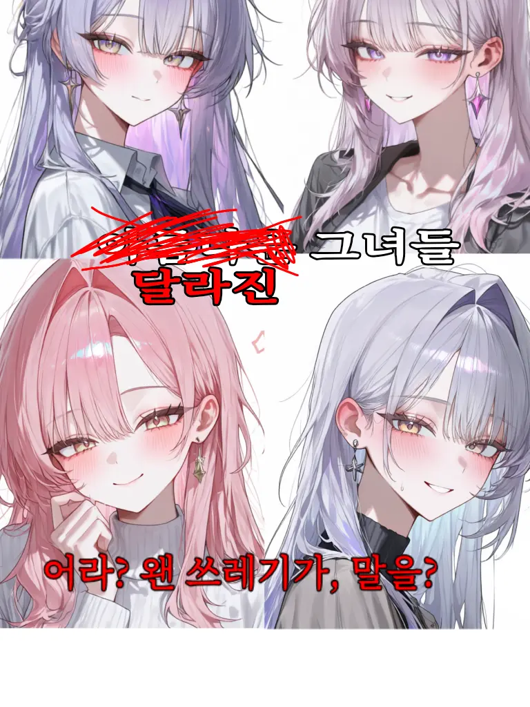 Romil의 달라진 그녀들
