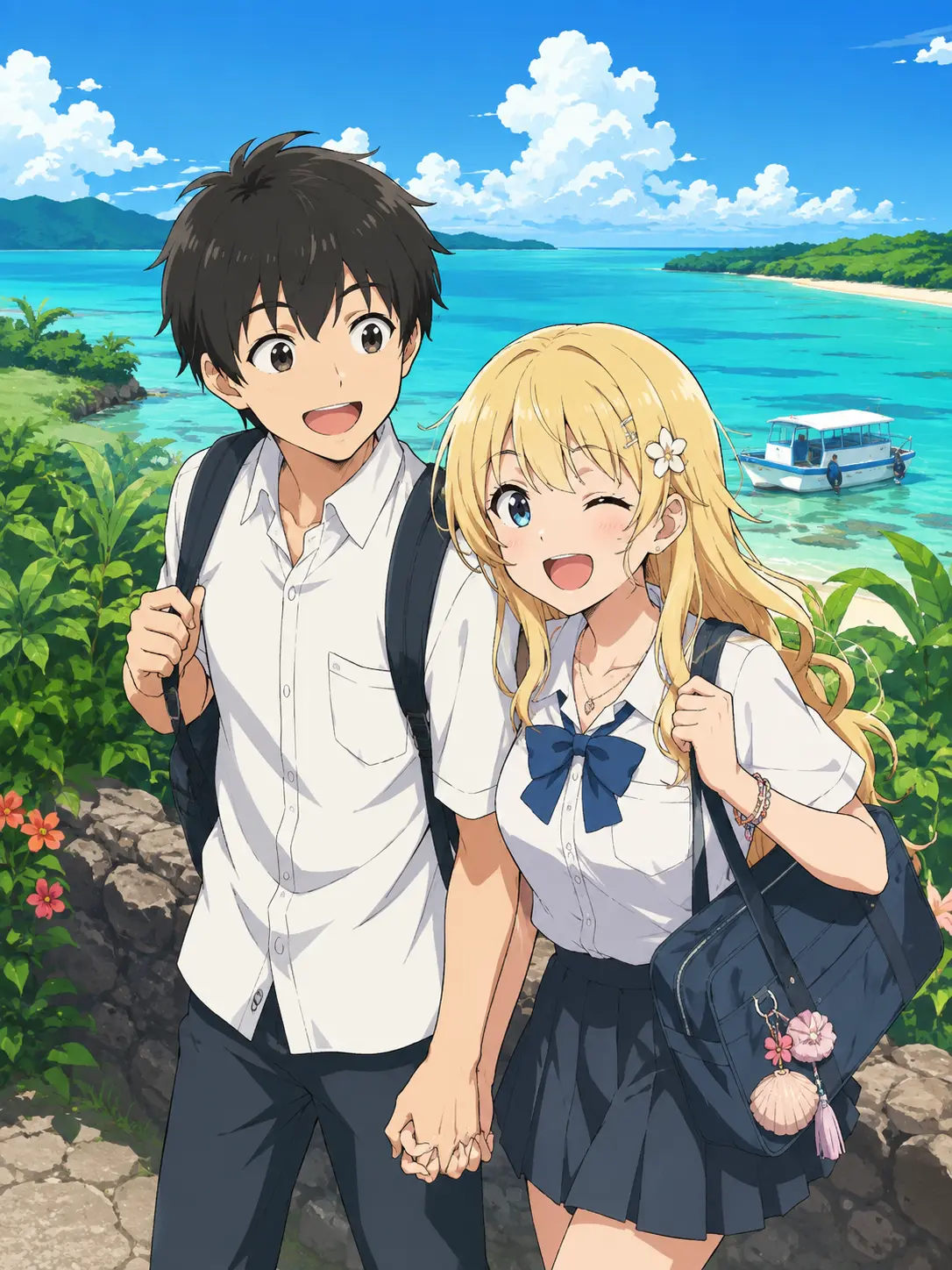 LovingStraw9709의 バカップル石垣島に行く