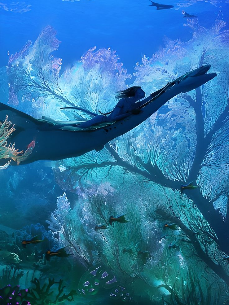 Avatar:『water path』 대표 이미지