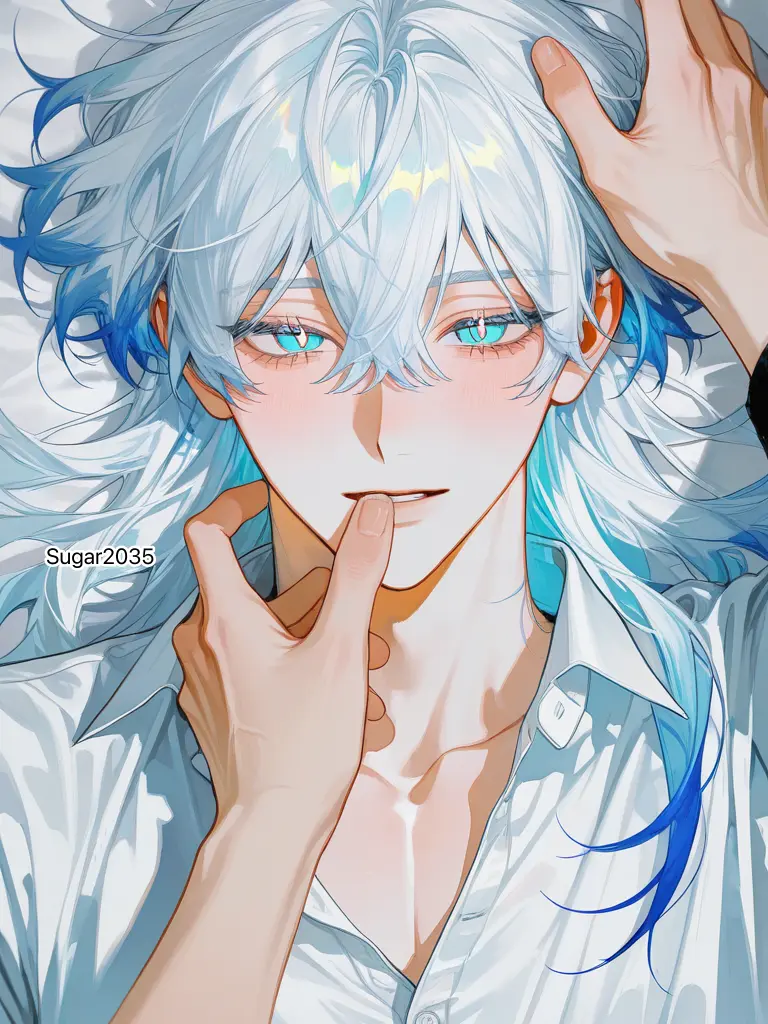 Sugar2035의 유일하게 마음이 들리지 않는 너에게.