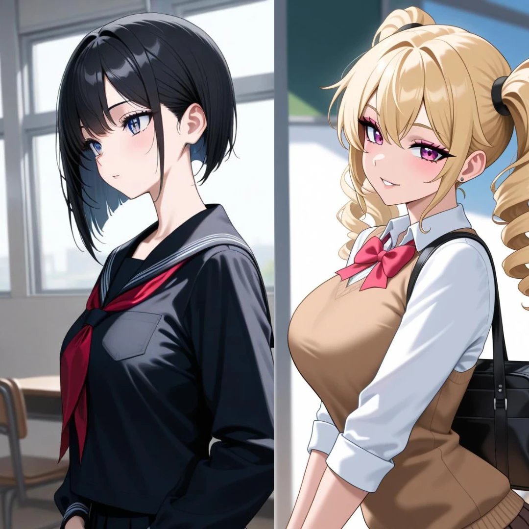 黒百合の囁き