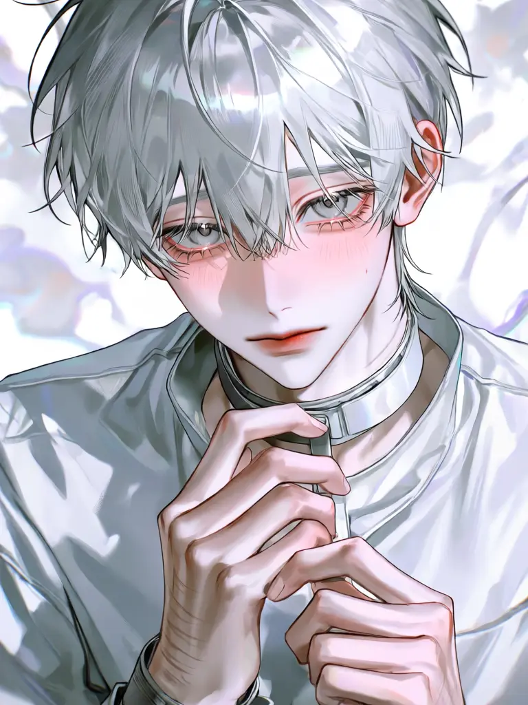 Rei_1028의 檻の中の白い少年